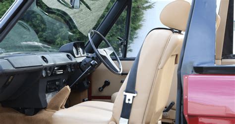 This Vintage Range Rover Was Converted Into A Convertible - Airows