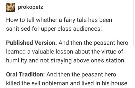 Different Versions of Fairy Tales : r/tumblr