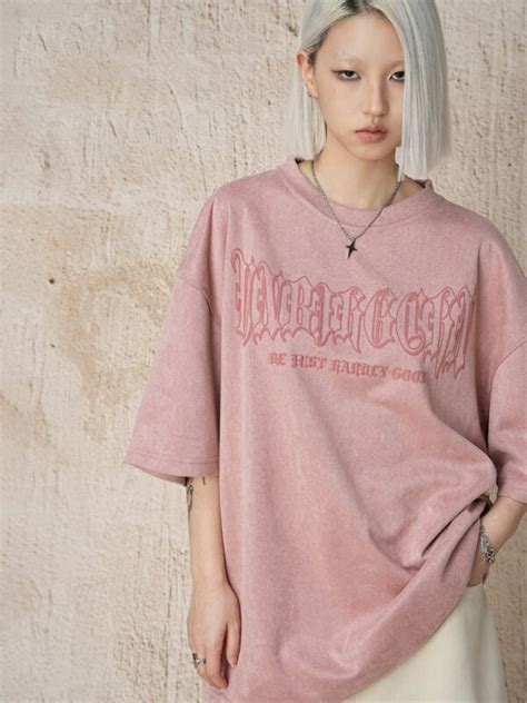 Summer Amekaji Half Sleeve Suede T-Shirt