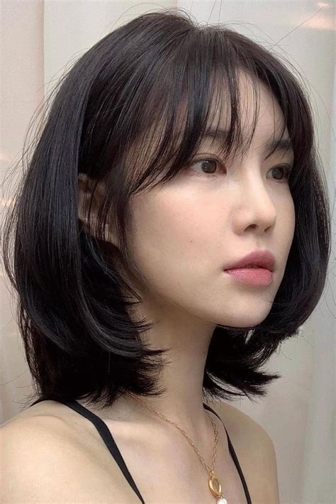 Pin by Deborackwell49c on haircut korean short | Long hair styles ...