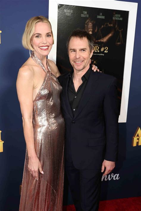The Internet Just Found Out Leslie Bibb and Sam Rockwell Are Together