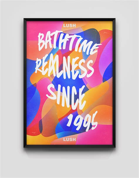 LUSH! - Posters on Behance