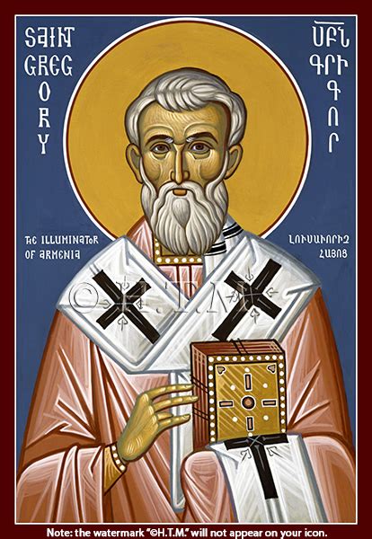 Gregory of Armenia, The Holy Transfiguration Monastery Store