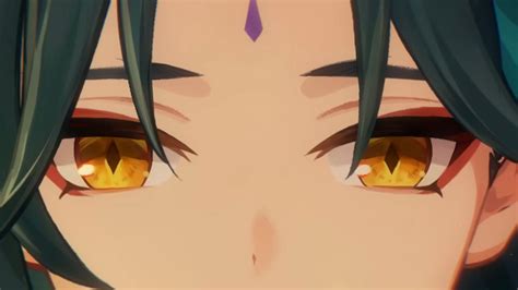Xiao truly has the most beautiful eyes Genshin Impact | HoYoLAB
