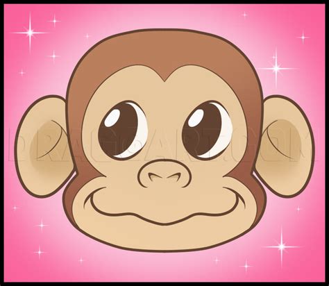 Beautiful Work Tips About How To Draw A Monkey's Face - Significancewall