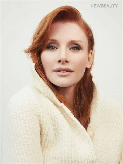 BRYCE DALLAS HOWARD for Newbeauty Magazine, Winter 2024 – HawtCelebs