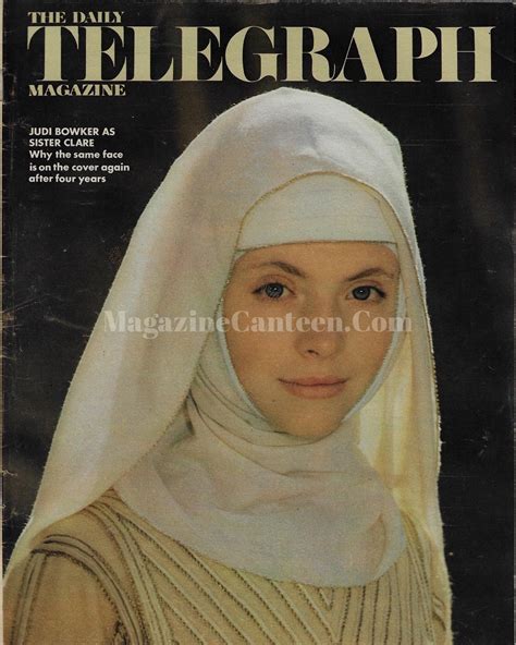 The Telegraph Magazine - Judi Bowker – magazine canteen