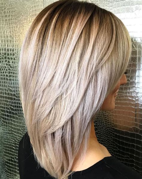 Long Layered V Cut Hairstyles | dev.onallcylinders.com