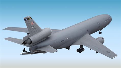 mcdonnell douglas kc-10 extender max