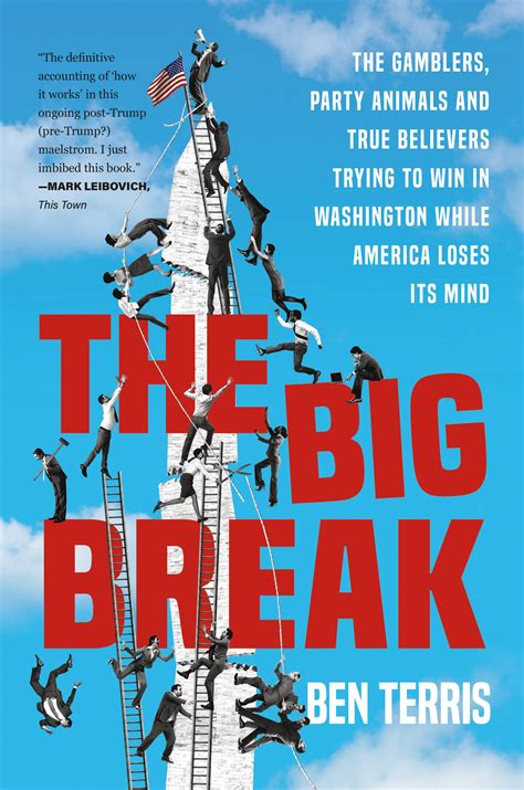 The Big Break by Ben Terris | Hachette Book Group