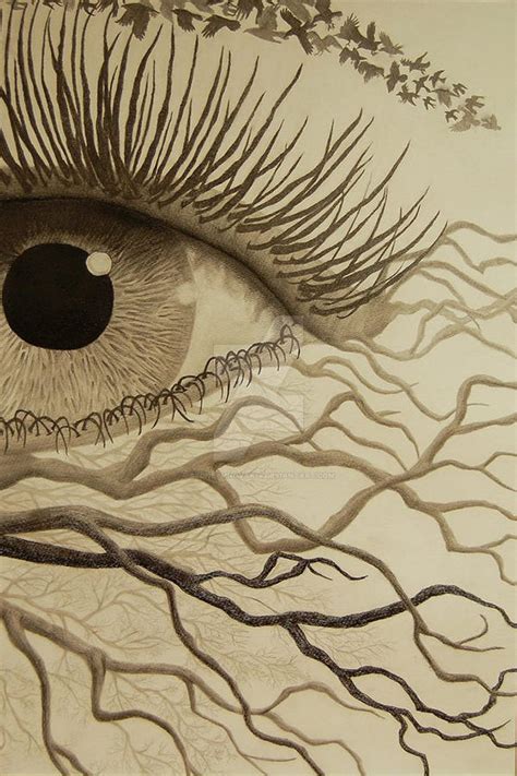 Eye of Nature by SydneyMNovak14 on DeviantArt