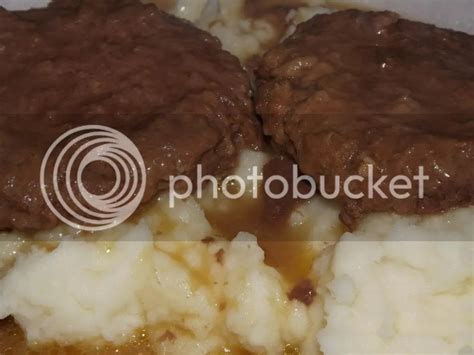 Crockpot Hamburger Steaks | Terrified In the Kitchen