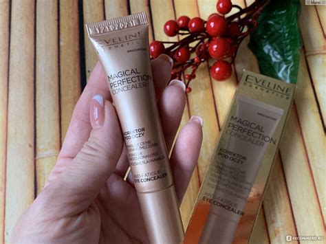 Консилер Eveline Magical Perfection Concealer - «Новинка ? Консилер ...