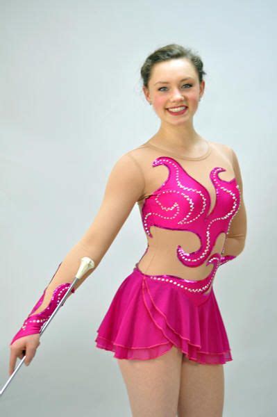 Show Off Custom Baton Twirling Costume #632 | Baton twirling costumes ...