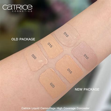 Catrice Liquid Camouflage 015 - catricethailand