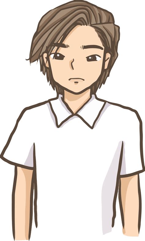 Animated Person Drawing Clip Art