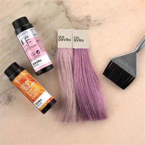 Redken 9VRo | Redken hair color, Cool hair color, Redken hair products