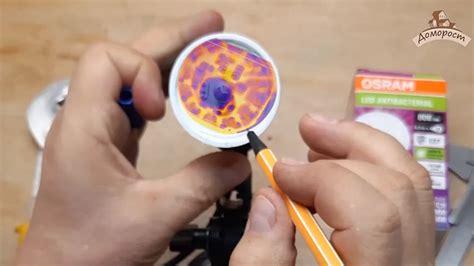 Антибактериальная лампа от Osram, что не жалеет наших глаз / Хабр