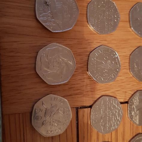 rare 50p coins in Blaby for £50.00 for sale | Shpock