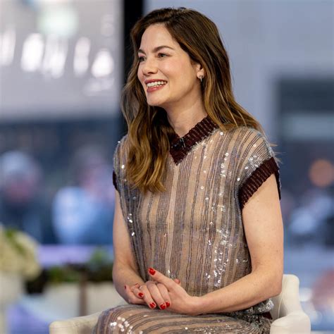 Michelle Monaghan Went To The Real Full Moon Party With A 'White Lotus