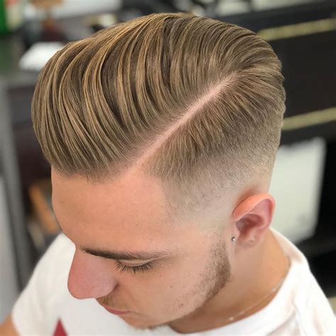 side parting haircut hairstyle haircut trend