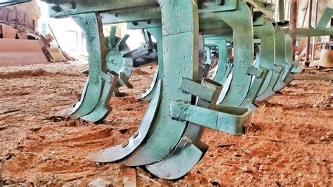 multi crop seeding mild steel seed drill  agriculture tractor