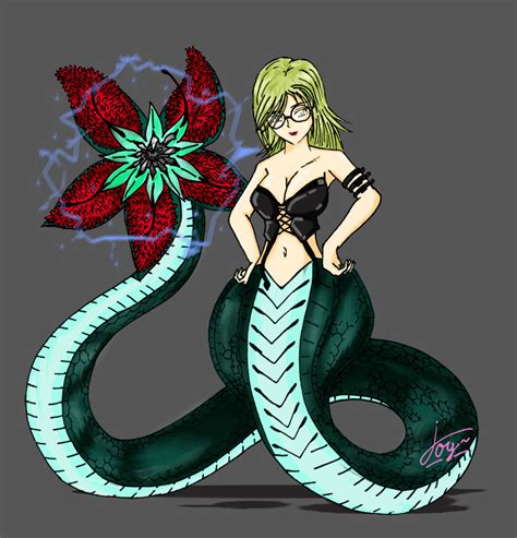 Lamia by JoyKpa on DeviantArt
