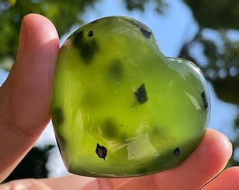 Serpentine Palm Stone, Green Serpentine Stone, Healing Stones, You ...