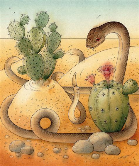 Snake Painting - Snake Fine Art Print | Snake painting, Whimsical art, Art