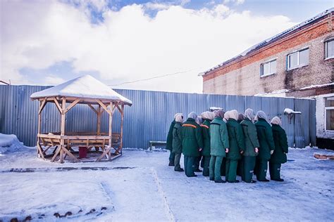 Колония-поселение: условия содержания, особенности режима, нормы УК РФ