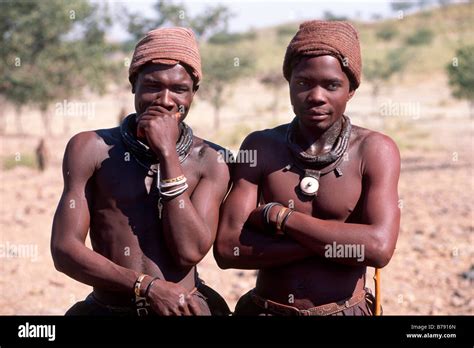 People himba men native hi-res stock photography and images - Alamy