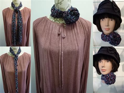 how to wrap a scarf around your neck 8