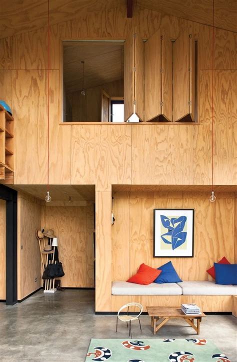 Как использовать фанеру в интерьере: 5 советов, 25 примеров — INMYROOM
