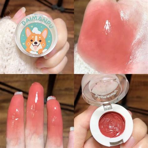 Daimanpu ไดมันปู DAIMANPU LIP ลิปสติก ลิปตลับให้ความชุ่มชื้น กันน้ำ ...
