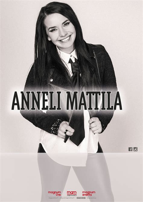 Anneli Mattila - MagnumLive