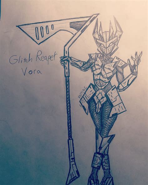 Next Vora Skin? :0 - My art : r/Paladins