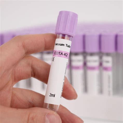 tube sec  edta rappel prelevements pour serologies infectieuses