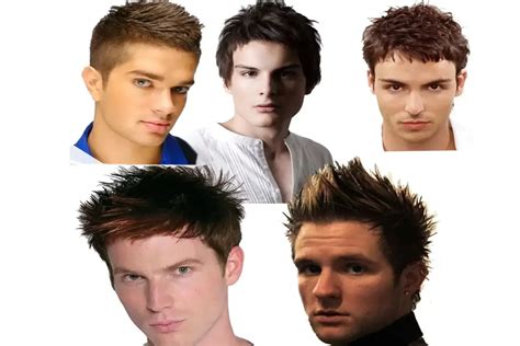 Corte De Cabelo Anos 2000 Masculino - Tendências de Cabelo Masculino dos Anos 2000 | Seu Blog