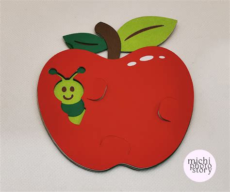 Michi Photostory: Apple Gift Card Holder