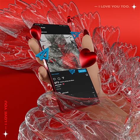 I LOVE YOU on Behance