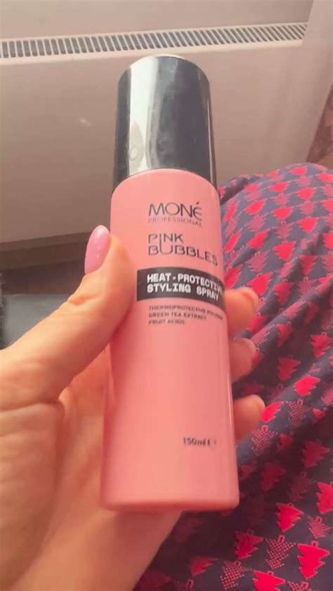 MONE PROFESSIONAL Heat-Protective Styling Spray профессиональный спрей ...