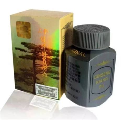 GINSENG KIANPI GOLD Capsule For Weight Gain - Herbs Store
