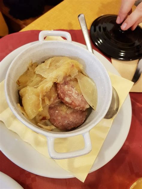 Musetto e brovada. Trattoria al campanile, Cividale del Friuli ...
