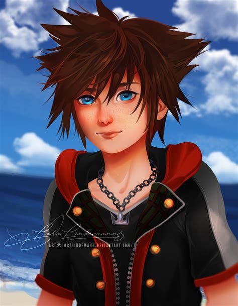 Sora (Kingdom Hearts) Image by Lora Lindemann #3017565 - Zerochan Anime