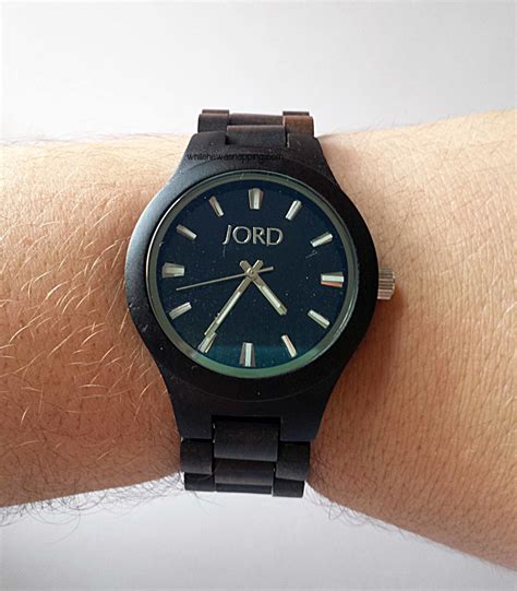 JORD Watch Giveaway and Review | While He Was Napping