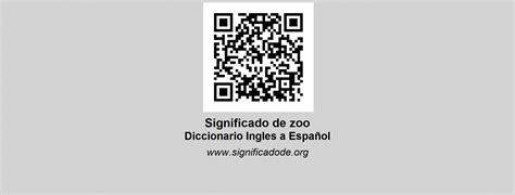 ZOO - Diccionario Abierto de Inglés