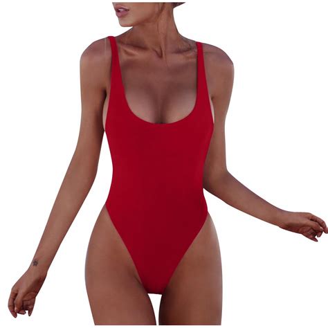 Daiosportswear Women'S Plunging V Neck Bathing Suit Open Back One Piece