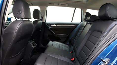 Volkswagen Golf SportWagen | 2015MY | Interior Rear Seats