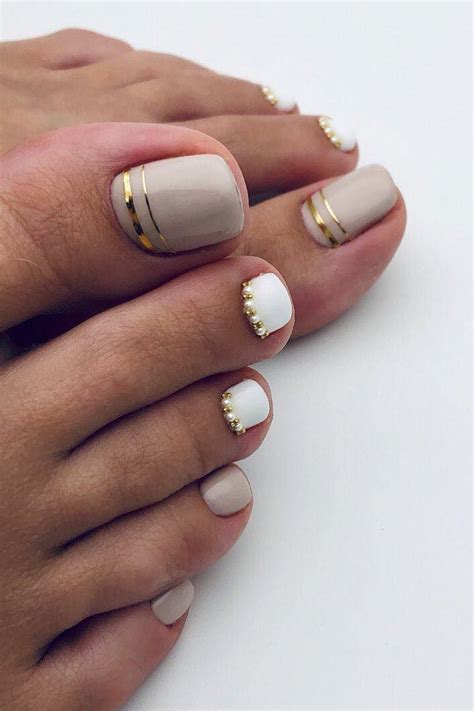 Simple Toe Nail Designs For Short Nails