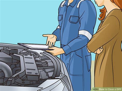 how to clean a dpf